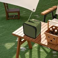 Juego de Bolsas de Almacenamiento Multifuncional para Camping, Bolsas Resistentes y Engrosadas con Cilindro de Gas, Sartén para Parrilla, Utensilios e Higiene Integrados - Organizador de Equipo para Senderismo y Mochileros(sin tanque de gasolina) - details 1