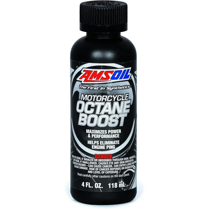 Amsoil Motorcycle Octane Boost - Potenciador octanos para moto - 118ml - 1