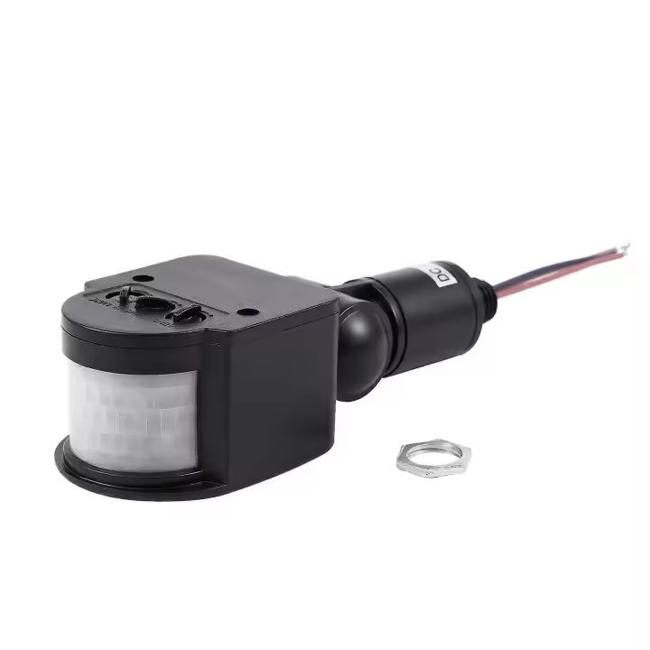 Infrarrojo Automático del sensor de movimiento de 12V DC PIR, - 1