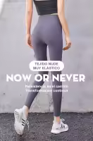 COPES Pack Ahorro 3 Piezas Leggings de Yoga de Cintura Alta para Mujer，seamless yoga leggings - details 6