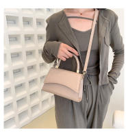Bolso De Hombro De Cuero PU Sólido Moda Bolso De Mano Para Mujer Casual Bolso Cruzado Con Manija Superior Decoración De Bordado - details 3