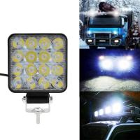 4 Luces DE TRABAJO 48 W, 12 V, Fire LED para Coche, Agua resistant IP 67 Luz DE TRABAJO PARA Coche, camión, tractor, SUV, barco (4 piezas) - details 0