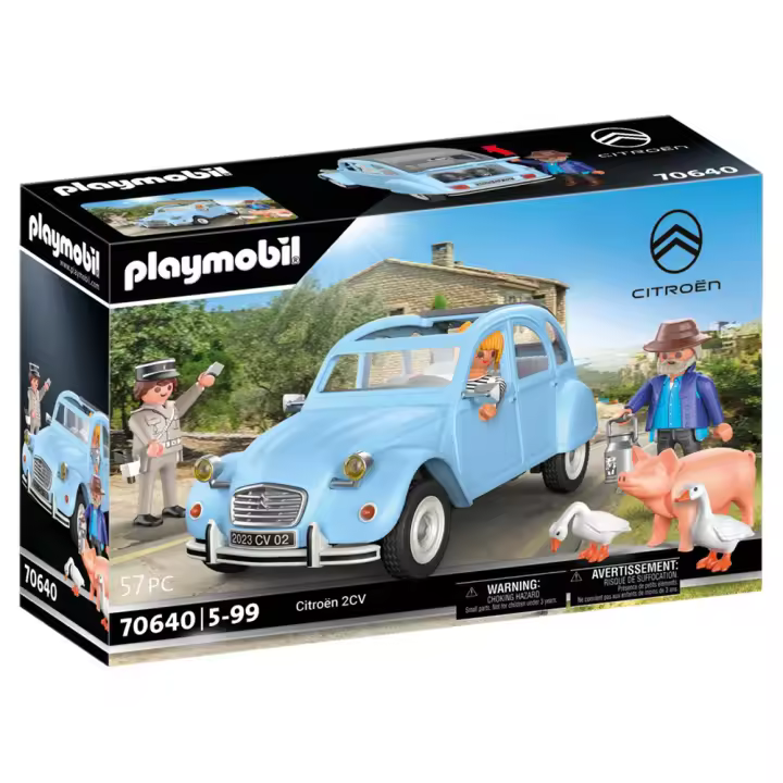 Citroën 2CV Playmobil coche infantil (70640) - 1