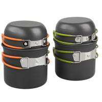 Kit De Cocina Para Camping Y Viajes Ultraligero Con Suelo Y Utensilios De Cocina Set De Olla Para Senderismo Y Pícnic - details 5