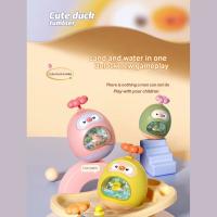 Juguete De Baño Para Bebés Delfín Amfibio Divertido Con Spraying Agua Tumbler Para Piscina Playa Baño De Niños Juguetes De Ducha De 12 Meses Desarrollo Emocional Interactivo - details 2
