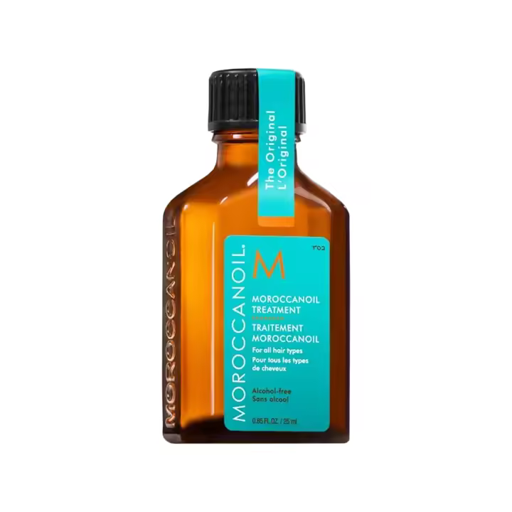 Moroccanoil Tratamiento 25 Ml. | Aceite capilar multitarea con infusión de aceite de argán para suavizar el encrespamiento, desenredar, acondicionar y potenciar el brillo hasta un 118 % - 1