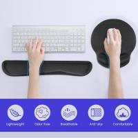 Reposamuñecas para teclado y mouse con soporte para muñeca VictSing - details 2