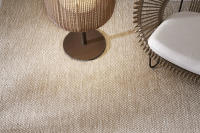 ALFOMBRA ZIGZAG ROMBOS LIGHT BEIGE MEDIDA 60X90 CM Linea Paralela - details 1