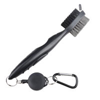 Kit De Limpieza Para Golfe Con Cepillo Y Estuche Protector Putter Wedge Limpiador De Ranuras De Bola Herramienta Doble Cara - details 9