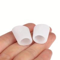 Protector De Dedos De Silicona Anti-Abrazeo Y Anti-Dolor Separador De Dedos Pálido Para Uso Diario Un Paquete Por Pie - details 5