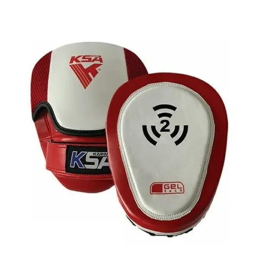 Manoplas de Boxeo Vitalgym - Ligera y Manejable en Piel Sintética para Entrenamiento Completo - 1
