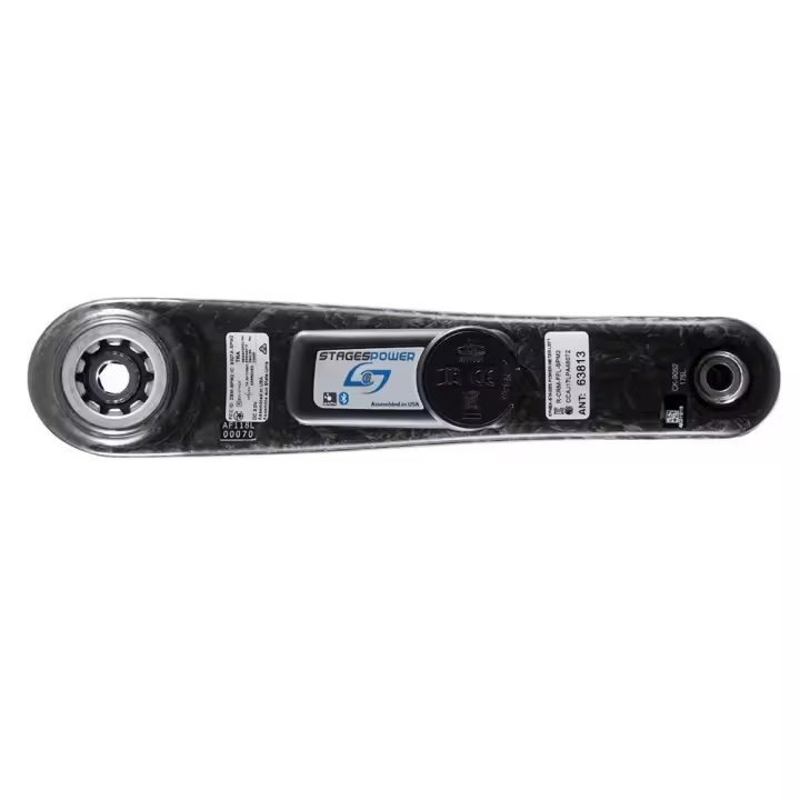 Stages Cycling Biela Izquierda Con Potenciómetro Sram Gxp Mtb Carbon - 1