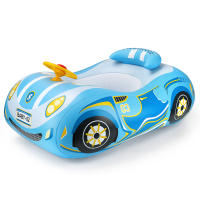 Nueva Flotador De Agua Para Niños Coche Fresh Inflable Para Baño Y Natación En Verano Juguete De Agua Para Bebés Y Niños Pequeños - details 7