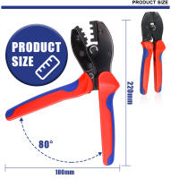 Kit De Herramientas Para Soldadura De Cables PV Solar LY-2546B Con YE-1R Desgarrador 2.5/4/6mm² Spanner Solar Y Conectores Solares En Estuche - details 4