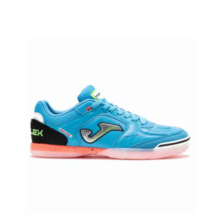 Bota Joma U Top Flex 2527 Indoor Turquesa - 1