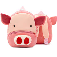 DICACA NATURE Mochila Preescolar niño-niña 3-5 años con diseño divertido animales para escuela, excursiones o actividades extraescolares guardería de primaria. - details 5