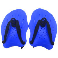 1 Par De Palas De Entrenamiento De Natación Guantes De Snorkel Y Escuba Diving Ajustables Con Correas De Silicona Para Deportes Adultos - details 13