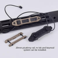 Luz De Escuadrón Táctica DBAL A2 PEQ 15 NGAL MAWL Con Interruptor Doble Función Remota Y Conectores 2.5mm/SF Para Arma - details 2