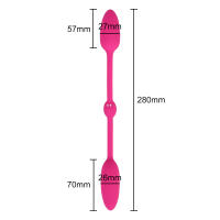 Vibrador Para Mujeres Con Bolas Vaginales Cortas/Longuras Estimulador De Clítoris Y Apliques Anal Juguetes Sexuales Para Masturbación Femenina Y Juegos Conyugales - details 12
