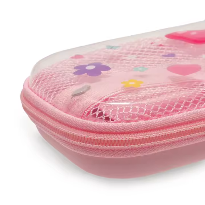 ESTUCHE SILICONA LEGAMI MARIPOSA ROSA - LEGAMI - 1