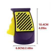 Abrepuertas Portátil 3D-Imprimido Pequeño Ergonómico Con Protección De Uñas Herramienta Resistente Al Desgaste Para Apertura Fácil De Bebidas - details 0