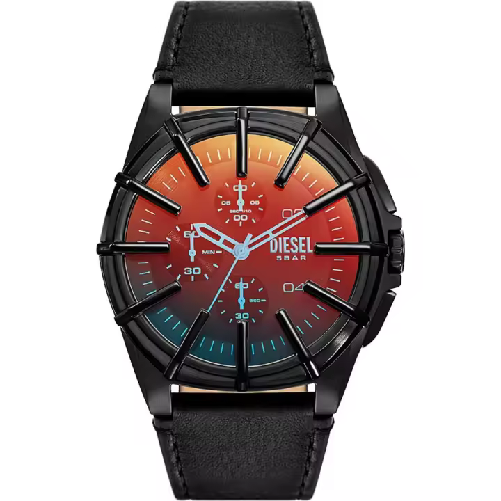 Reloj Diesel Framed DZ4658 acero y cuero hombre DIESEL - 1