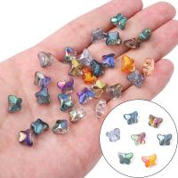 60pcs Perlas De Mariposa De Cristal Vidriadas Para DIY Joyería Hecha a Mano Pulseras Collares Y Aretes Accesorios De Joyería - details 2