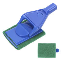 Juego De Limpieza Para Acuario 5 En 1 Herramientas Ajustables Para Limpiador De Tanque De Acuario Material Plástico - details 6
