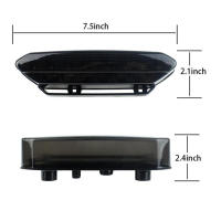 Luz Trasera De Freno LED Para ATV Yamaha YFZ 450 2006-2009 Lente Smoked Transparente Material ABS Pieza De Repuesto De Motocross - details 4