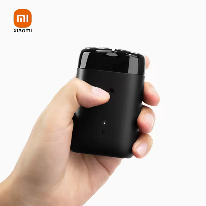 Afeitadora Eléctrica XIAOMI MIJIA Para Hombres Con Cabeza Flotante De Dos Pliegues Cuchilla Recargable USB a Prueba De Agua Máquina De Afeitar Portátil - 1