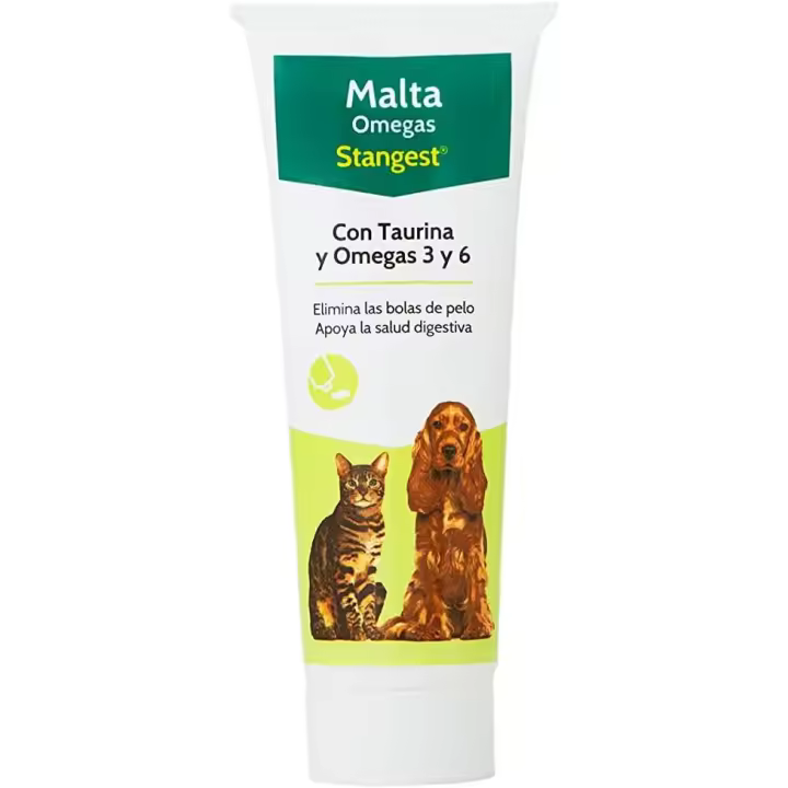 Stangest Malta 100gr - Suplemento con Taurina, Omega 3 y 6 para Perros y Gatos - 1