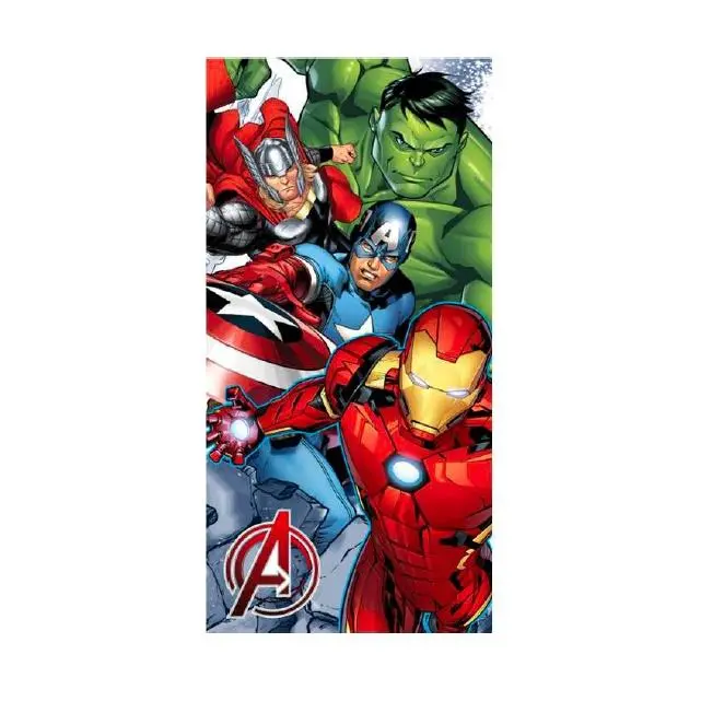TOALLA PLAYA MICRO NIÑO 70*140CM AVENGERS - 1