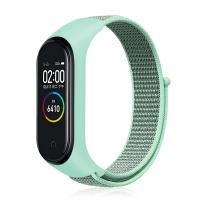 Correa De Nylon Para Xiaomi Mi Band 7-7 NFC Pulsera Deportiva Reemplazo Para Mi Band 6 5 4 3 Accesorios Transpirable Para Mujeres Y Hombres - details 3