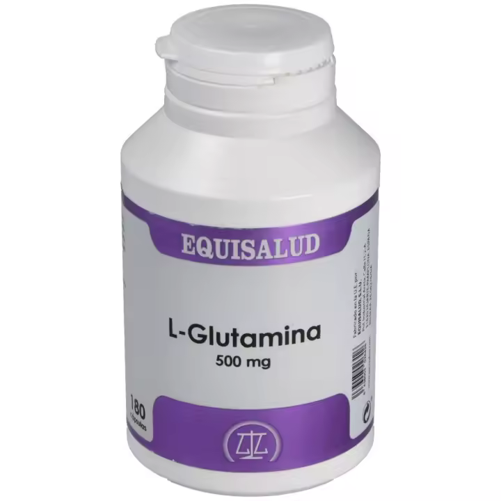 Holomega L- Glutamina 180 Caps - 1