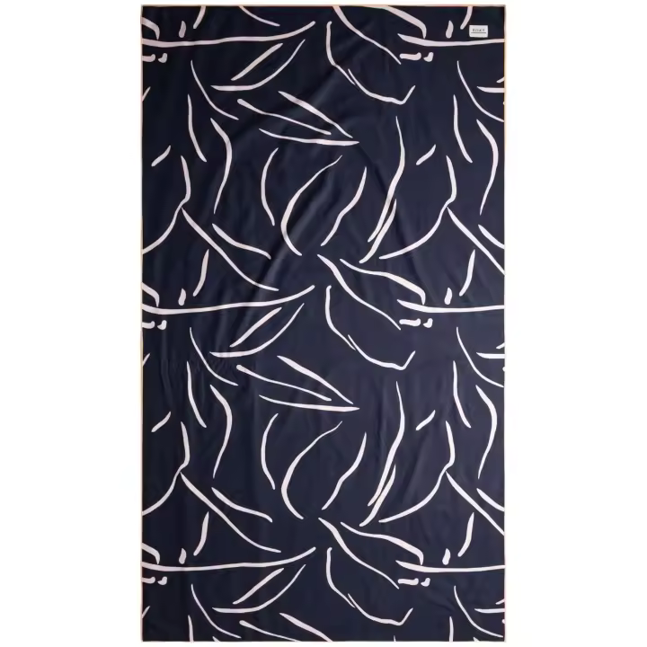 Toalla Roxy Yo para mujer en color negro - 1