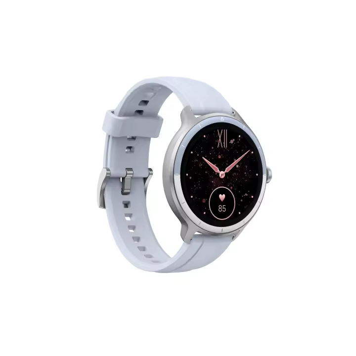 Nuevo Reloj inteligente DR03 with Rhythm control cardiaco, oxígeno en sangre, Bluetooth, Llamadas, Altavoz de Voz, podómetro, Reloj Deportivo para Mujer - 1