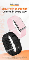 LIGE Reloj Inteligente Sin Pantalla Táctil Para Hombres Y Mujeres Monitor De Actividad Fitness Y Sueño Recordador De Llamadas Para Android Y iOS - details 0