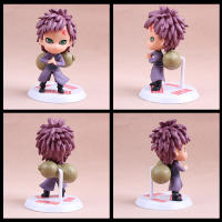 Lote De 6 Figuras Mini De Naruto 7-8cm Sasuke Gaara Uchiha Madara Estilo Doble Base De Personalidad Para Coleccionistas - details 3
