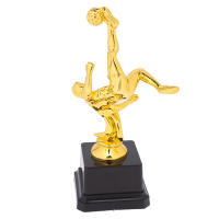 Trofeo De Fútbol Para Niños Juguetes De Plástico Recuerdos De Fiesta Premio De Competición Para Ganadores De Mini Soccer - details 4