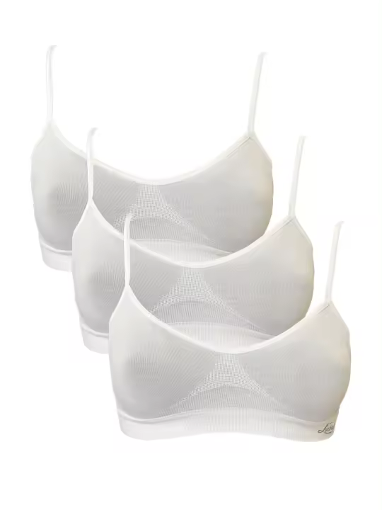 Brassiere Seamless para Mujer Sujetador LIABEL, Pack de 3 - 1