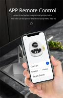 Aplicación eWelink, válvula inteligente WiFi DN15 /DN20 /DN25, válvula de bola automatizada de apagado de agua/gas inteligente, Control inalámbrico Compatible con Alexa - details 3