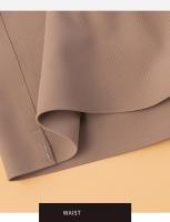 Sujetador sin aro y conjunto de ropa interior para mujer - Top tirantes transpirable, reductor de apariencia para bustos grandes, con efecto push-up, sexy y sin costuras. - details 6