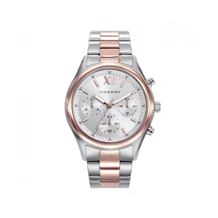 Reloj Viceroy 461106-03 mujer plateado rosa - 1
