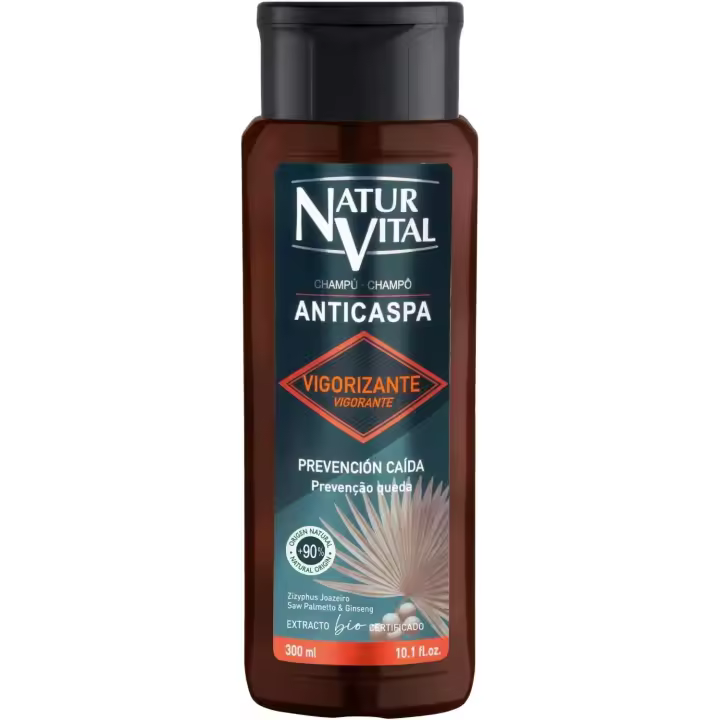 NATURALEZA Y VIDA Champú Anticaída Anticaspa 300 + 100 ml - 1