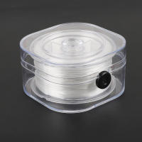 Cordel Elástico De Cristal Para Joyería DIY 30-100M/Rol 0.2-1mm Para Pulseras Y Collares Hilo De Estiramiento Para Bracelets - details 8
