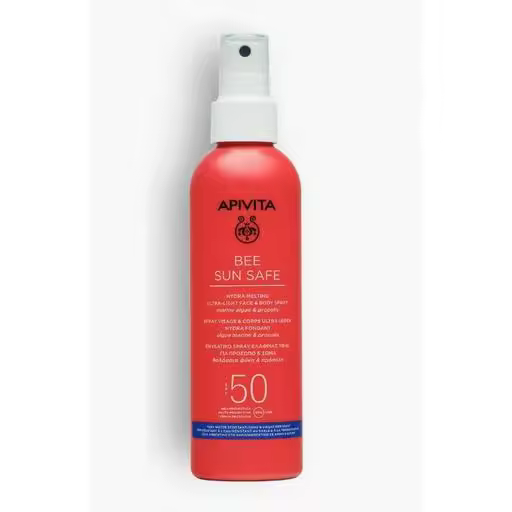 CREMA SOLAR  EN SPRAY HIDRATANTE  PARA CUERPO Y CARA - 1