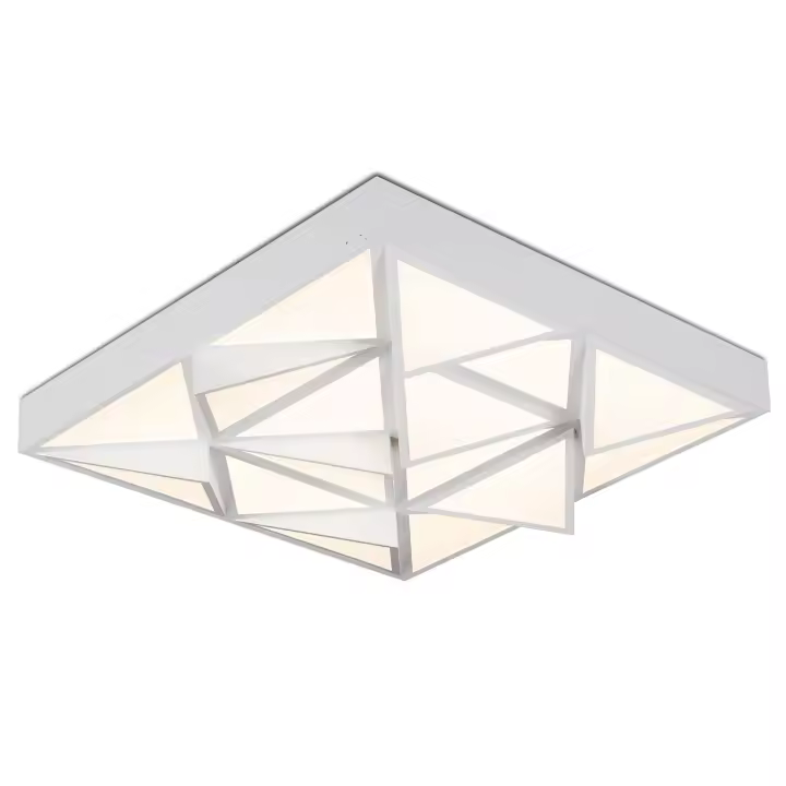 Lámpara de Techo Plafón Led Diamond  - 126 W - Dimable - Mando - App - Metal- AZABAK - 1
