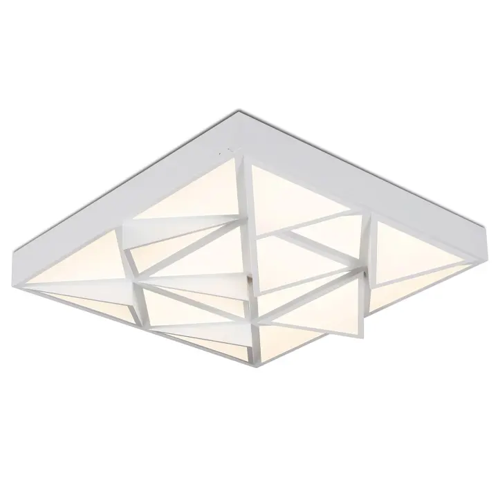 Lámpara de Techo Plafón Led Diamond  - 126 W - Dimable - Mando - App - Metal- AZABAK - 1