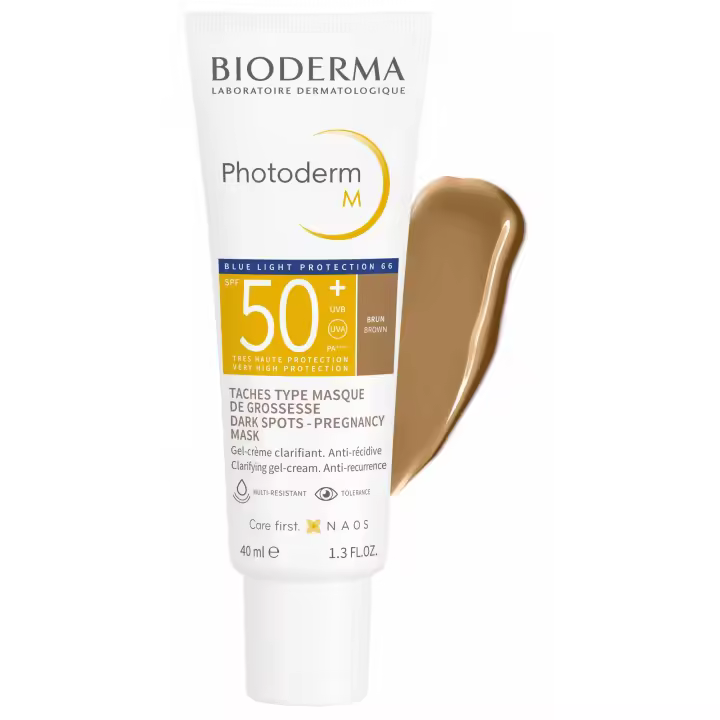 Protector Solar Bioderma BD PHOTODERM MELASMA SPF50+ BRUN 40ML - 1
