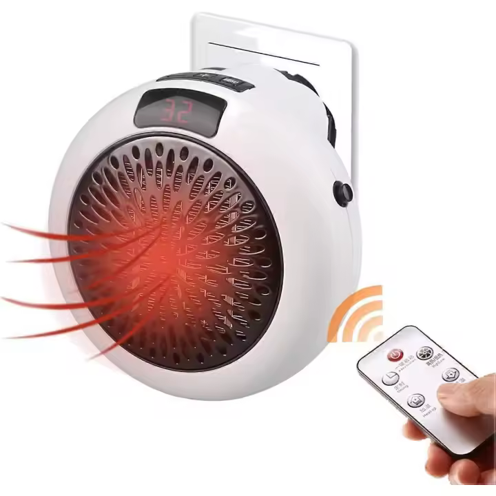 Calentador eléctrico de Espacio intelente - 1